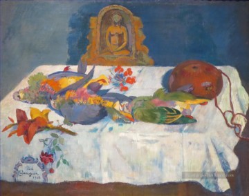 Nature morte avec les perroquets Paul Gauguin impressionniste Peinture à l'huile